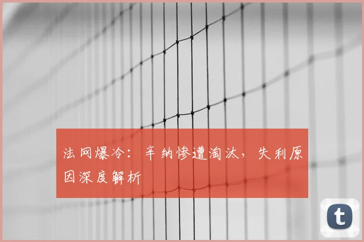 法网爆冷:辛纳惨遭淘汰,失利原因深度解析