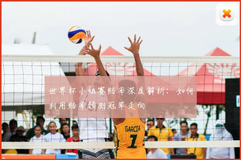 世界杯小组赛赔率深度解析:如何利用赔率预测冠军走向
