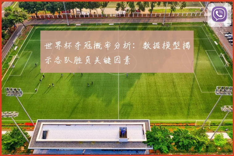 世界杯夺冠概率分析:数据模型揭示各队胜负关键因素